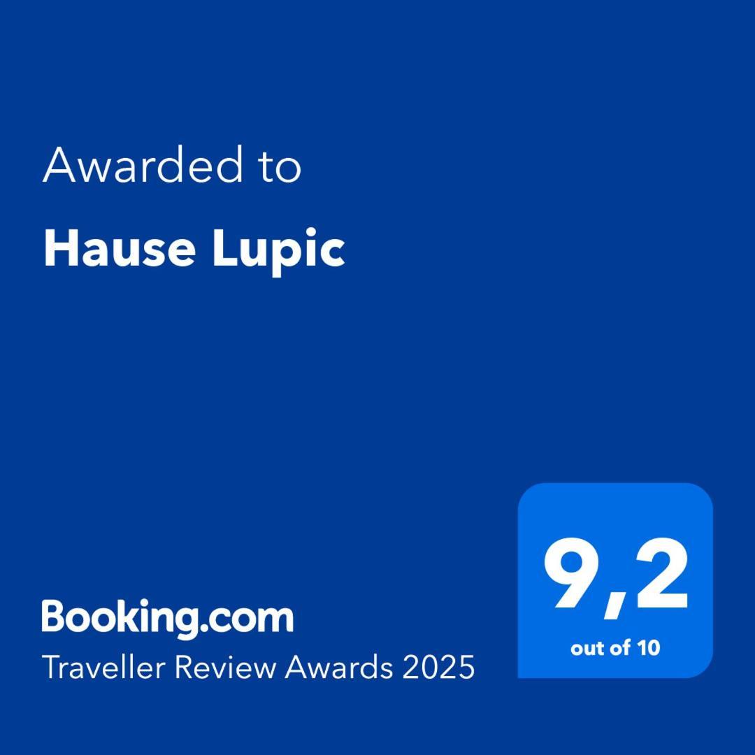Апартаменты Hause Lupic Раб Экстерьер фото